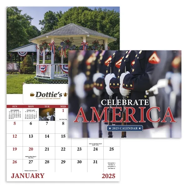 Good Value™ Celebrate America - Window Calendar