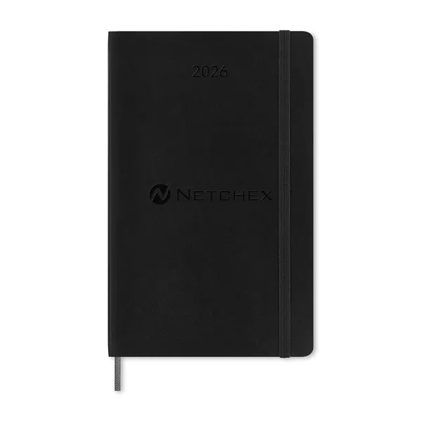 Moleskine® Soft Cover Large 12-Month Weekly 2026 Planner