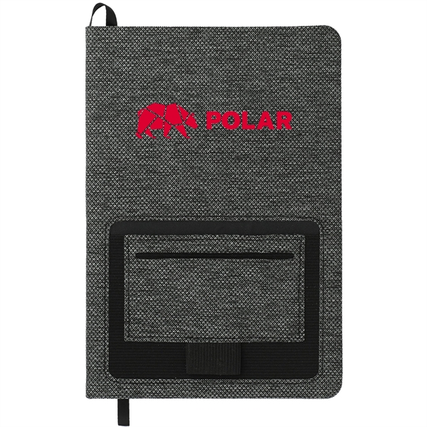FSC® Mix 5.5' x 8.5' Vila RPET Bound Notebook