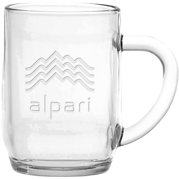 Haworth Glass Coffee Mug