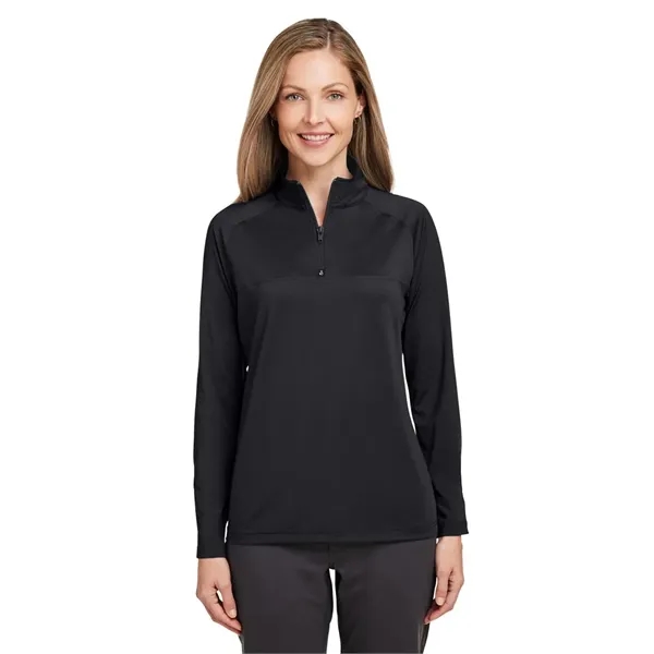 Swannies Women's Cook Quarter-Zip Pullover