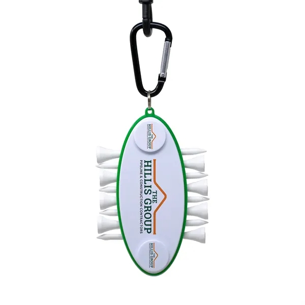 Golf Tee Caddie 