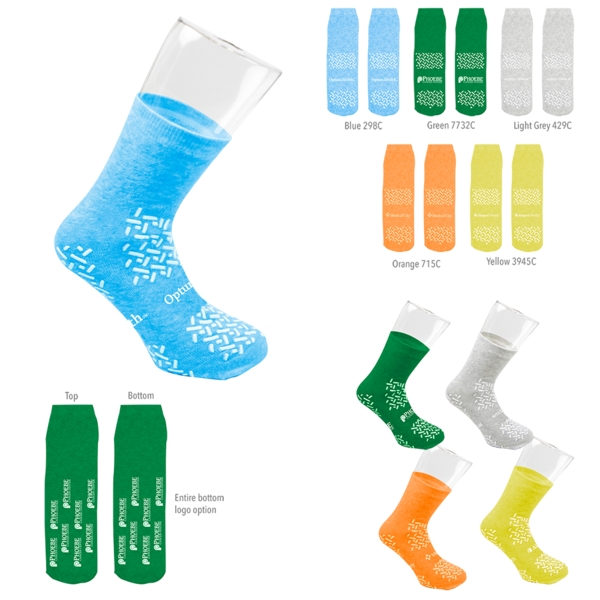 Comfy-Fit Double Side Non-Slip Grip Socks