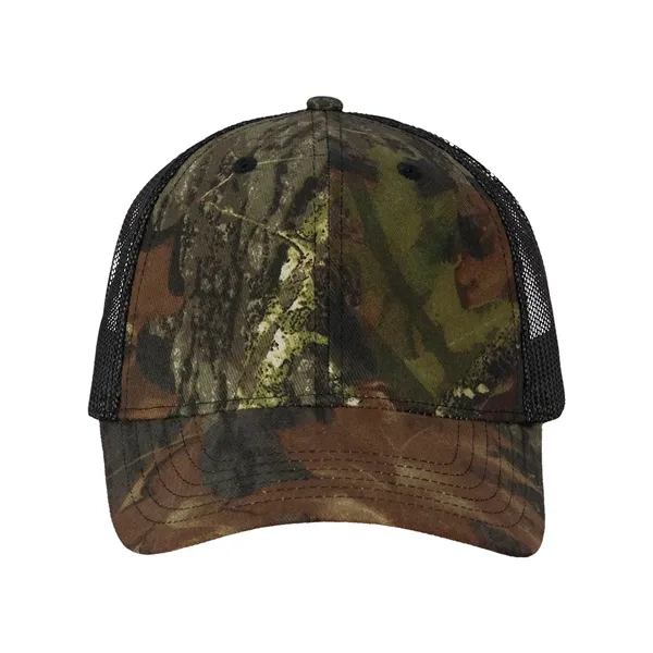Valucap Licensed Camo Mesh Cap