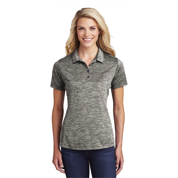 Sport-Tek Women's PosiCharge Electric Heather Polo.