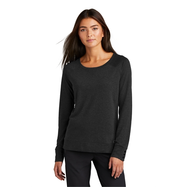 OGIO Women's Command Long Sleeve Scoop Neck