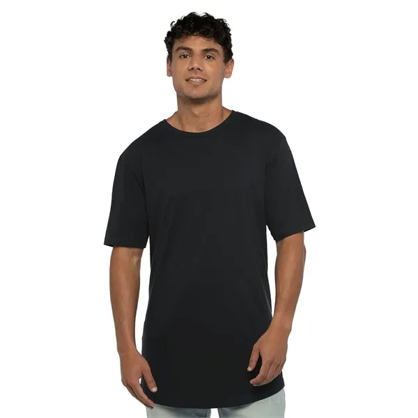 Next Level Men's Cotton Long Body T-Shirt