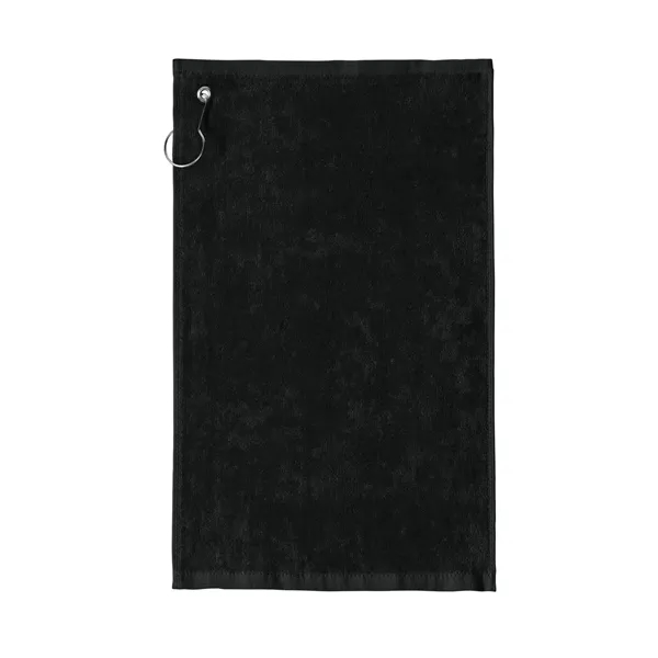 Port Authority Grommeted Hemmed Towel