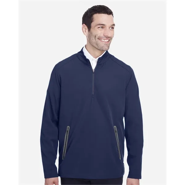 North End Men's Quest Stretch Quarter-Zip Pullover