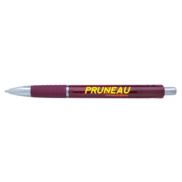 Souvenir® Translucent Image Grip Pen