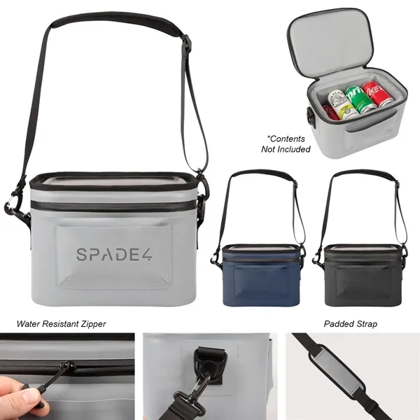 Intrepid Water Resistant 6-Can Cooler Bag