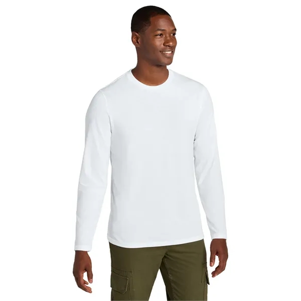 District Perfect Weight CVC Long Sleeve Tee