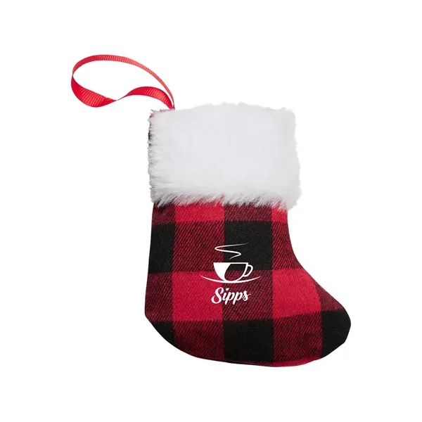 Stocking Holiday Christmas Ornament