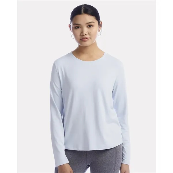 Champion Women's Sport Soft Touch Long Sleeve T-Shirt