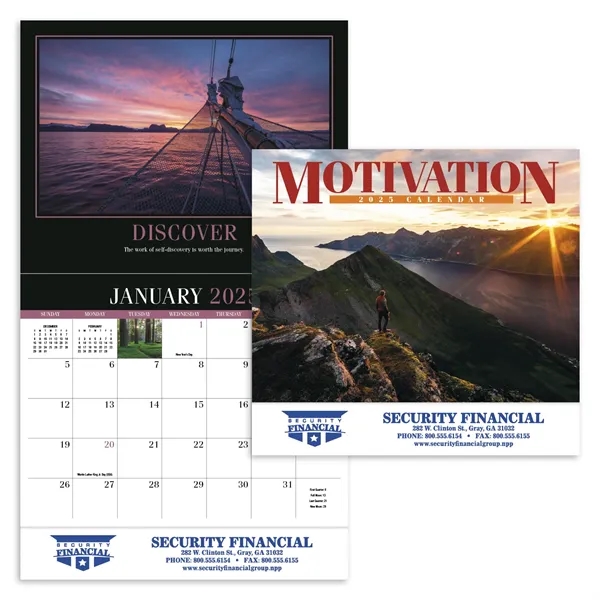 Products Motivation Appointment Calendar (Motivational Qu...