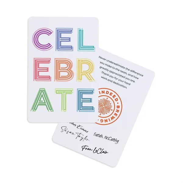 Joyful Celebration Greeting Card