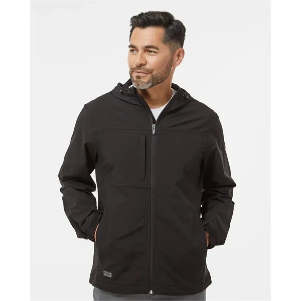 DRI DUCK Men's Apex Soft Shell Hooded Jacket