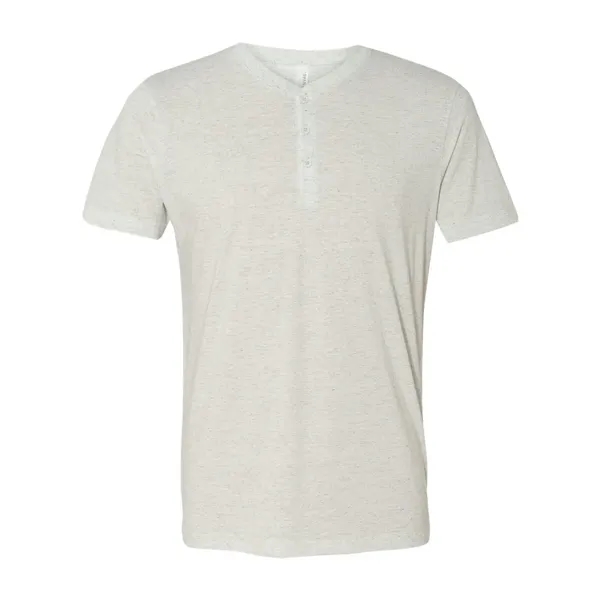 BELLA + CANVAS Men's Henley