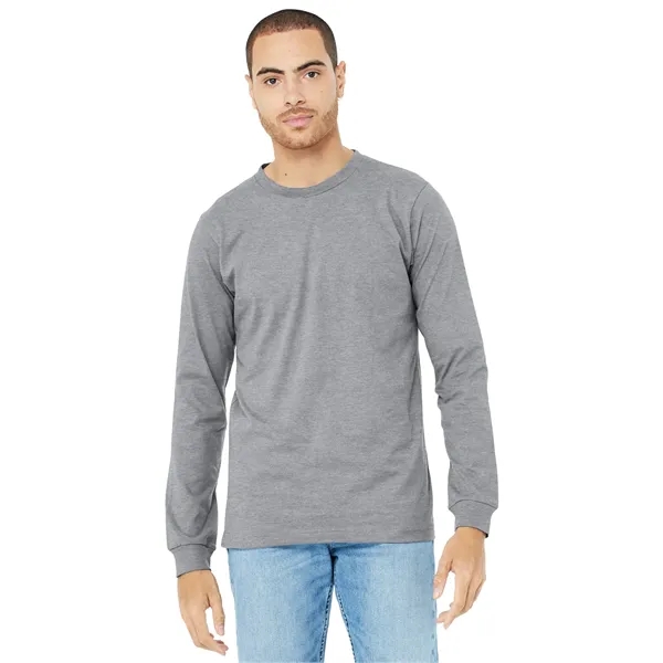 BELLA+CANVAS Unisex Heather CVC Long Sleeve Tee