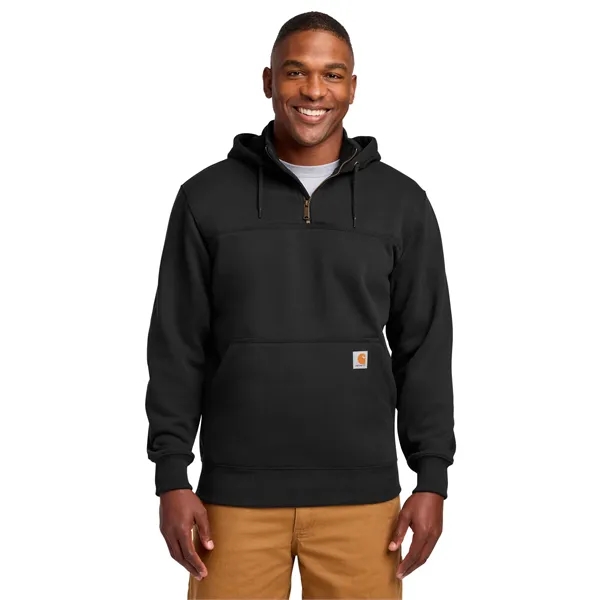 Carhartt Rain Defender Paxton Heavyweight Hooded Zip Mock...