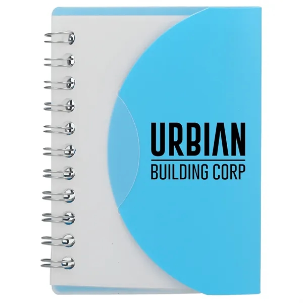 FSC® Recycled 3.4' x 4.5' Post Spiral Notebook