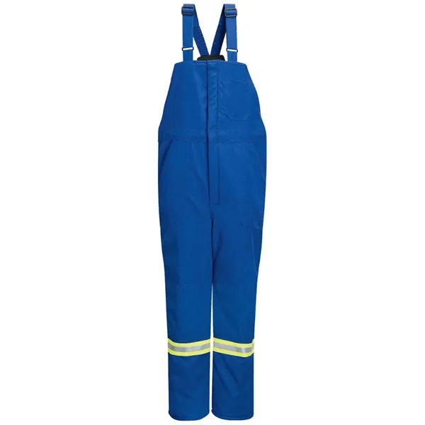 Bulwark Men's Deluxe Insulated Bib Overall with Reflectiv...