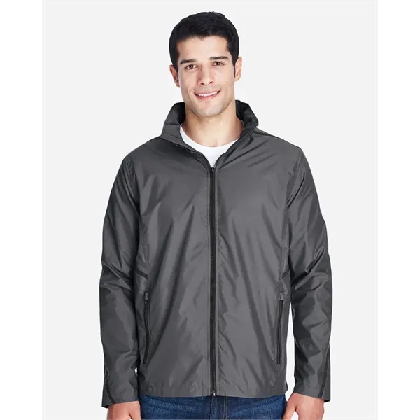 Team 365 Unisex Conquest Jacket with Mesh Lining