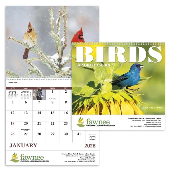Good Value™ Birds of North America - Spiral Calendar