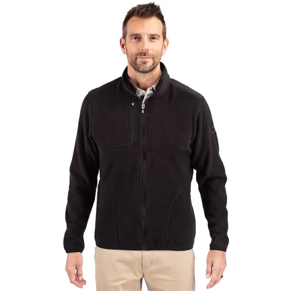 Cutter & Buck Cascade Eco Fleece Mens Full Zip Jacket