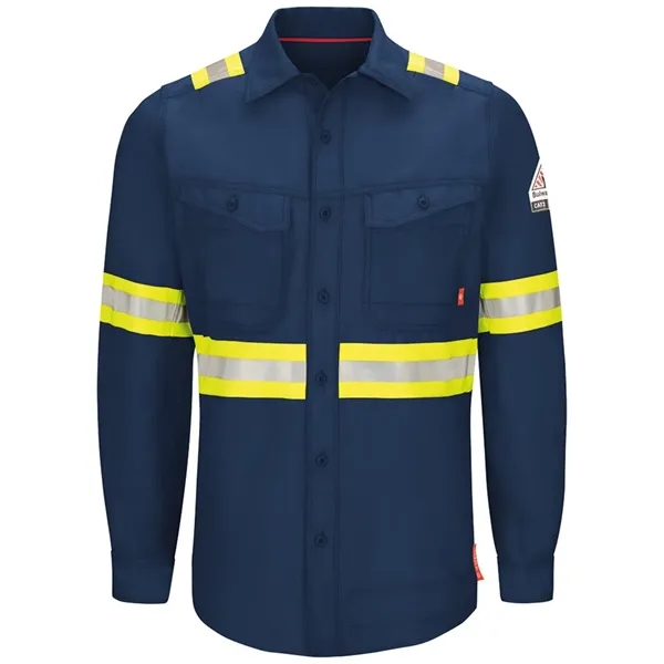 Bulwark Men's Tall iQ Series® Endurance Enhanced-Vis Work...