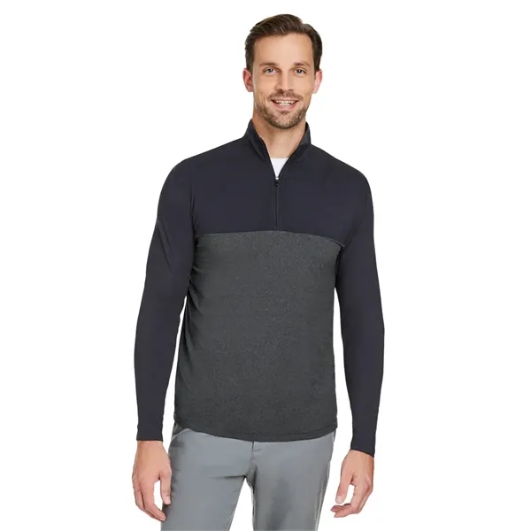 Spyder Men's Spyre Flex Colorblock Quarter-Zip Pullover