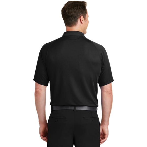 Sport-Tek Dry Zone Raglan Polo.