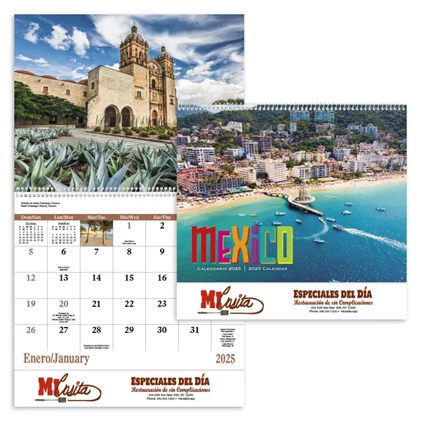 Good Value™ Mexico - Spiral Calendar