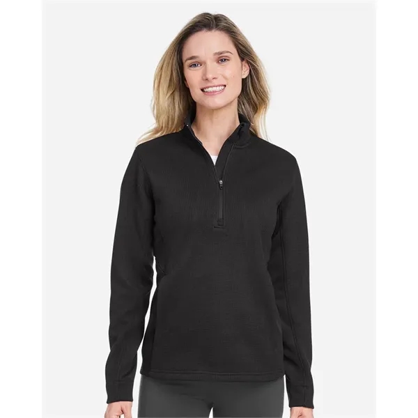 Spyder Women's Constant Canyon Quarter-Zip Pullover