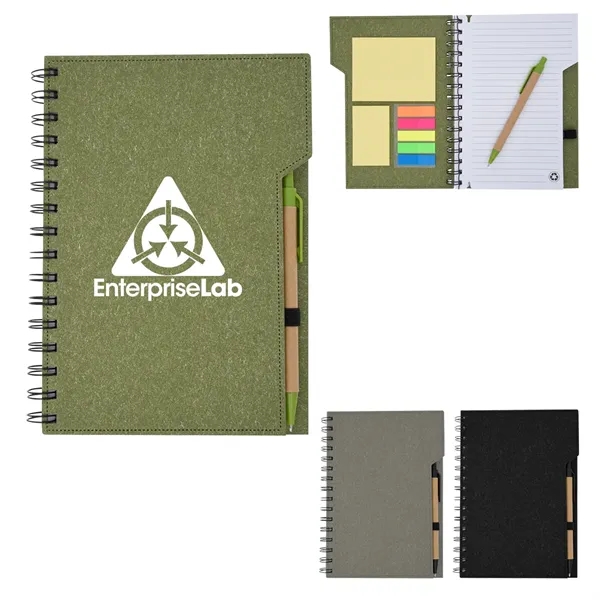 Inspire Spiral Notebook