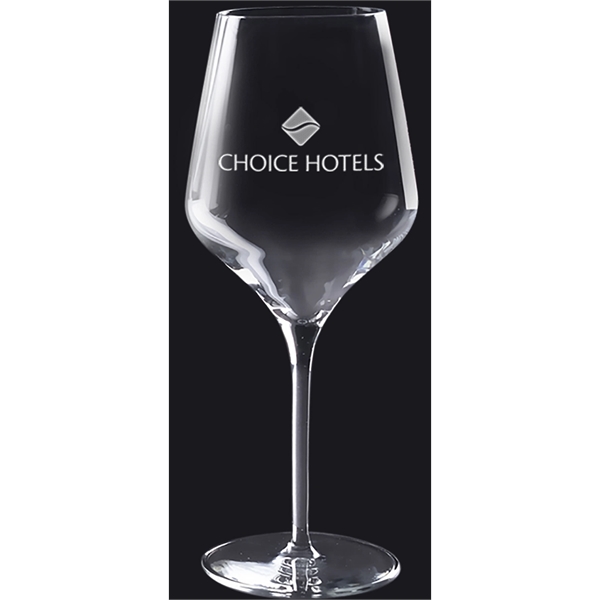 Prism White Wine - Deep Etched