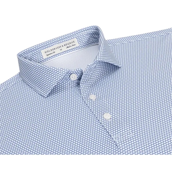 Holderness & Bourne Men's The Rutherford Shirt Prebook 6/12