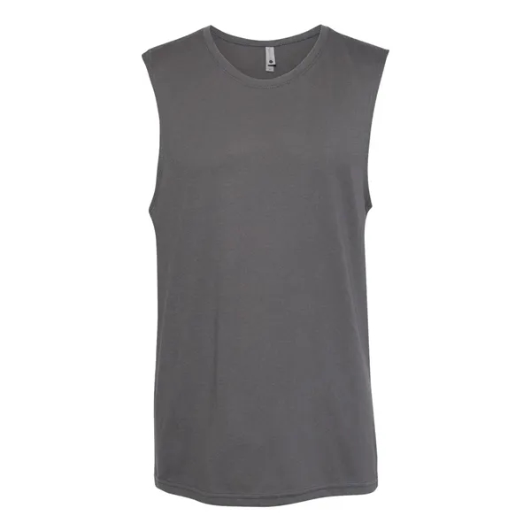 Next Level Men's Lightweight Cotton/Poly Muscle Tank