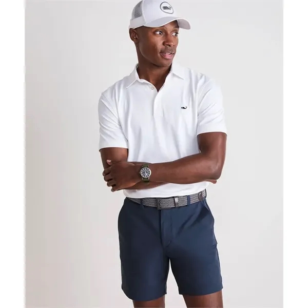 Vineyard Vines Men's Solid Sankaty Performance Polo