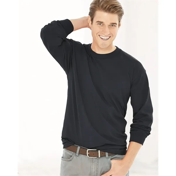 Bayside Unisex Union-Made Long Sleeve T-Shirt