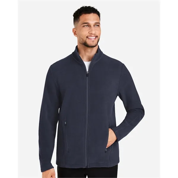 Devon & Jones Men's CrownLux Performance® Fleece Full-Zip...