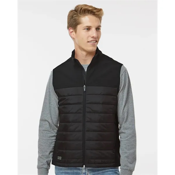 DRI DUCK Men's Summit Soft Shell Puffer Vest