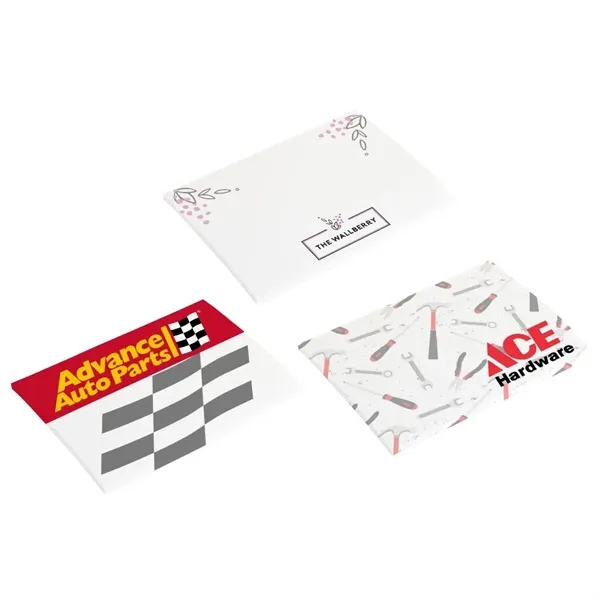 3" x 4" Full Color Notes- 25 pages
