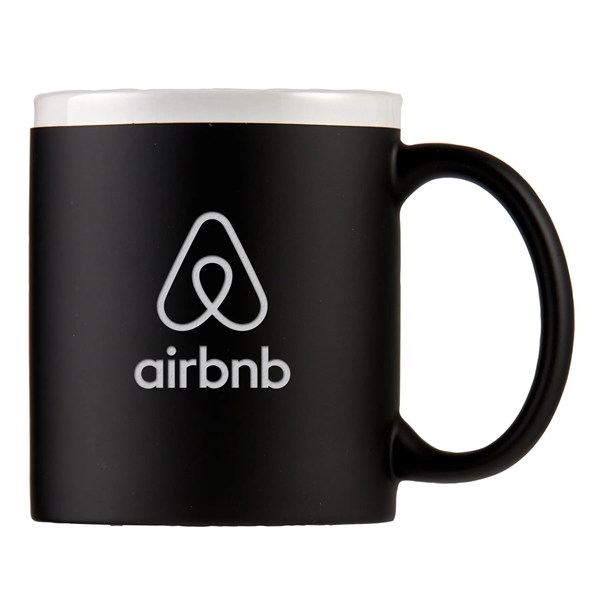 11 oz Soft Touch Coffee Mug