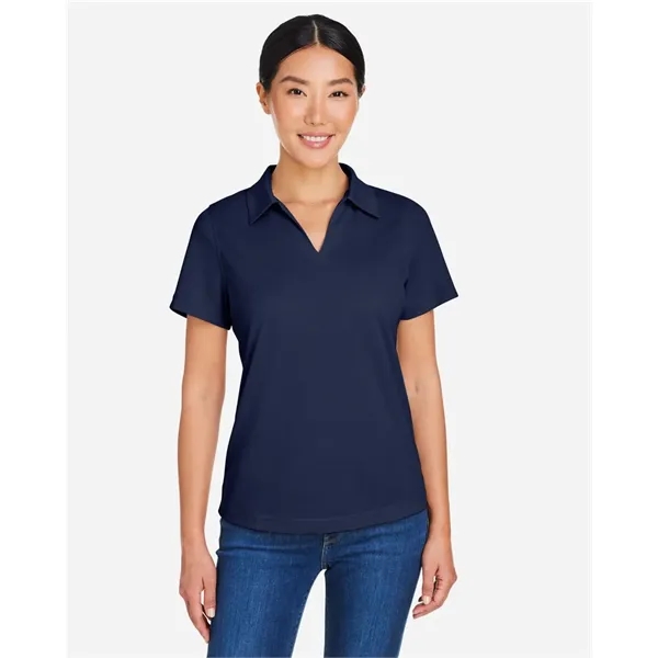 CORE365 Women's Market Snag Protect Mesh Polo