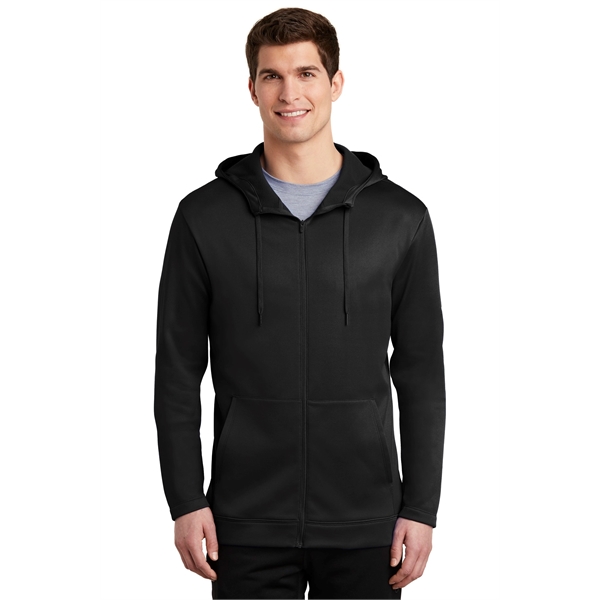 Nike Therma-FIT Full-Zip Fleece Hoodie.