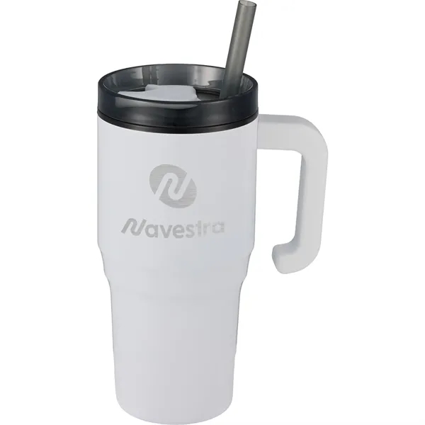 Thor 20 oz Eco-Friendly Straw Tumbler