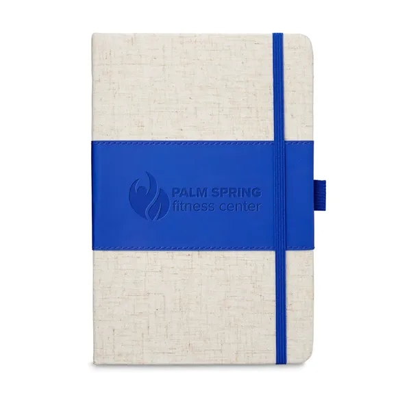 Fabric Soft Cover Journal Notebook 5.625" X 8.375"