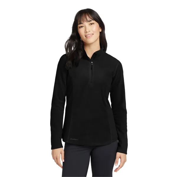 Eddie Bauer Women's 1/2-Zip Microfleece Jacket