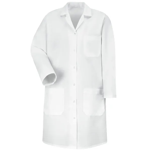 Red Kap Women's Gripper Front Lab Coat